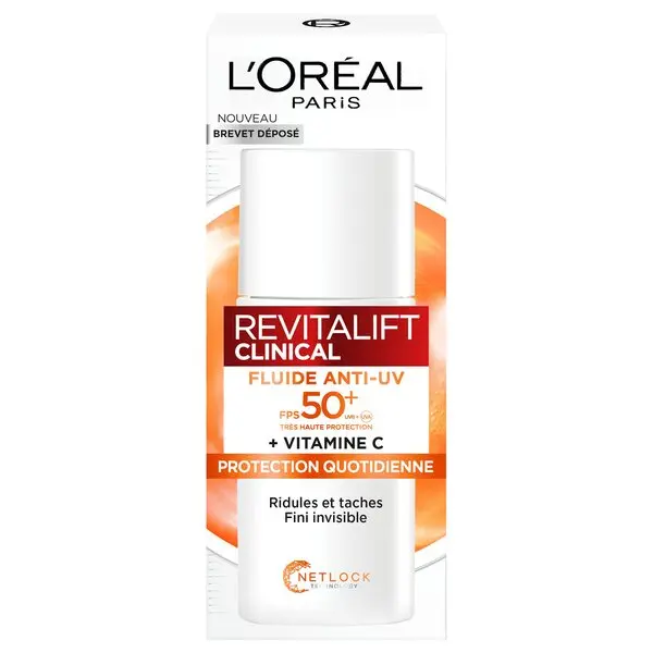 L'Oréal Paris 14 loreal paris revitalift clinical vitamin c uv fluid lsf 50