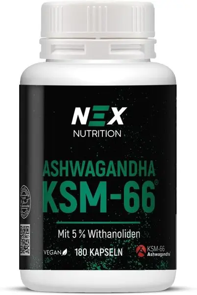 Various Ashwagandha KSM-66 300mg