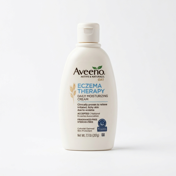 Aveeno Eczema Therapy Daily Moisturizing Cream