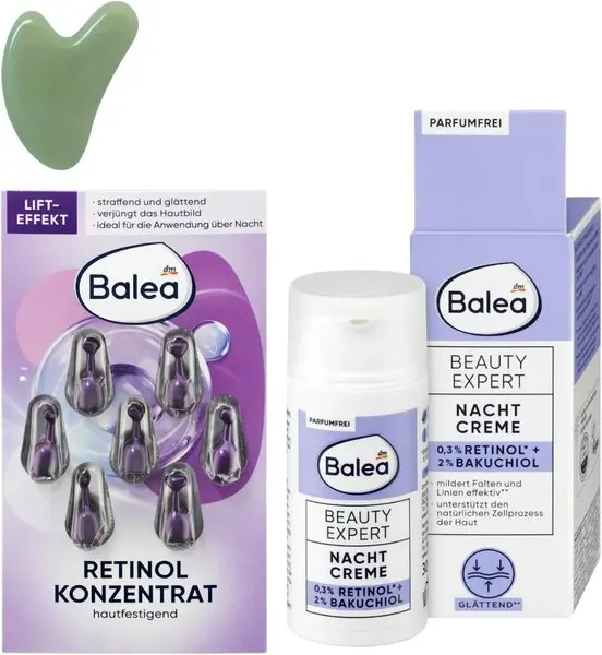 Balea Beauty Expert Nachtcreme 0.3% Retinol
