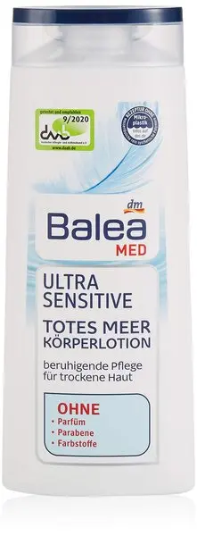 Balea Balea Med Ultra Sensitive Totes Meer Hautpflegecreme