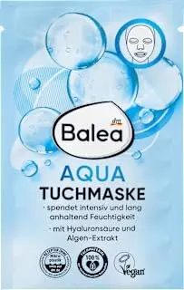 Balea Tuchmaske Aqua