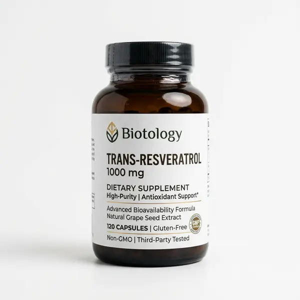 Biotology Trans-Resveratrol 1000mg