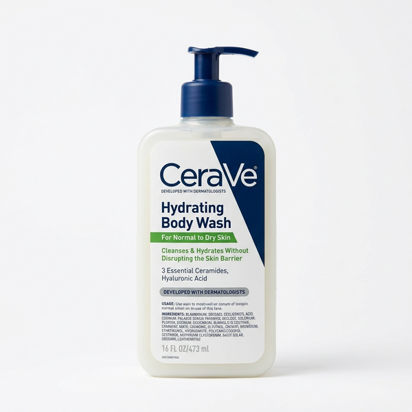 CeraVe Hydrating Body Wash