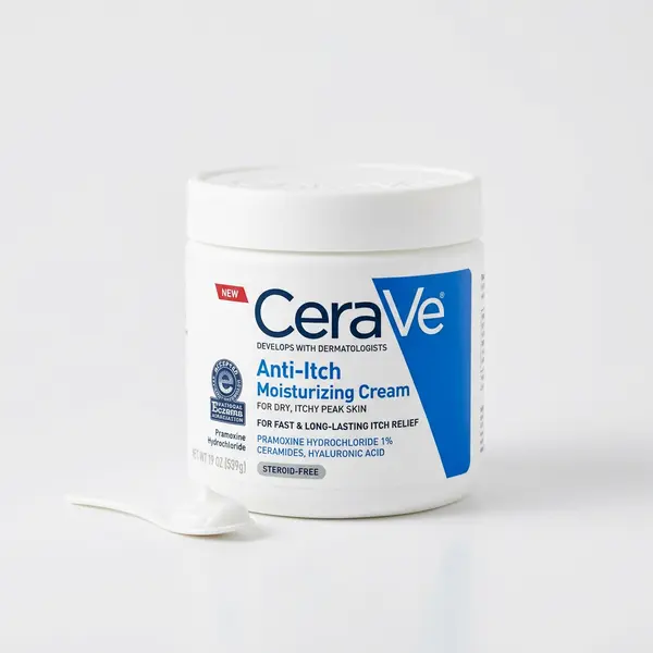CeraVe Anti-Itch Moisturizing Cream