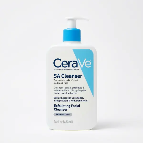 CeraVe SA Cleanser Salicylic Acid