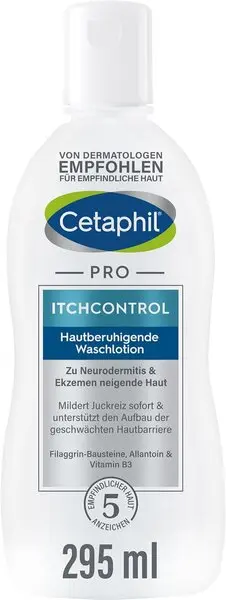 Cetaphil PRO ItchControl Hautberuhigende Pflegelotion
