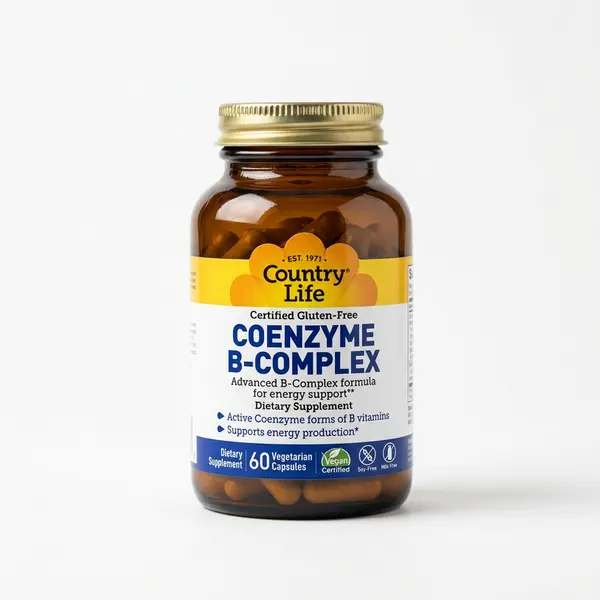 Country Life Coenzyme B-Complex Advanced