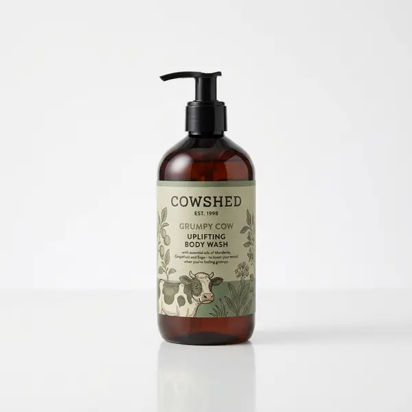 Cowshed Grumpy Cow Uplifting Body Wash