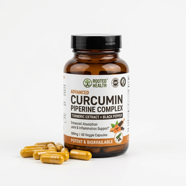 Produktbild von Turmeric Curcumin with Piperine