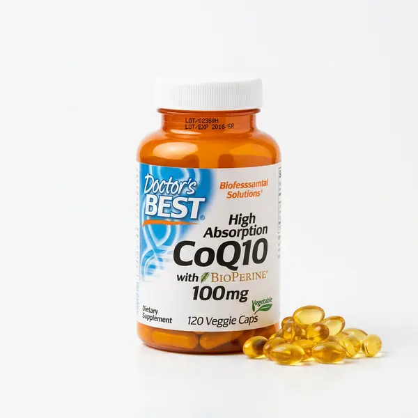 Doctor's Best CoQ10 200mg with BioPerine