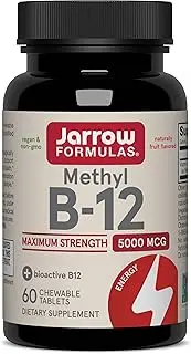 Jarrow Formulas Methyl B-12 5000mcg