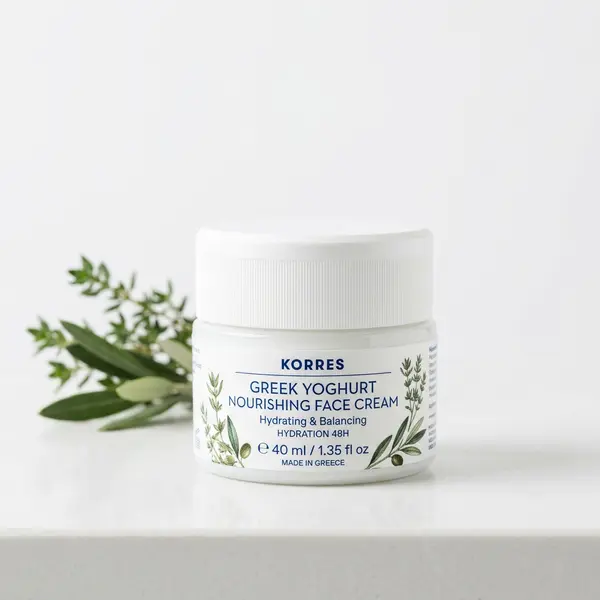 Korres Greek Yogurt Nourishing Face Cream