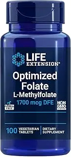 Life Extension Optimized Folate L-Methylfolate