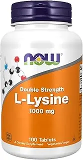 Solgar L-Lysine 1000mg