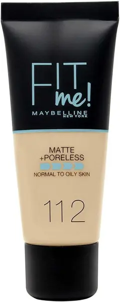Maybelline Fit Me Matte + Poreless Foundation
