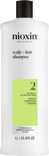 Nioxin System 2 Cleanser Shampoo