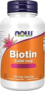 NOW Foods Biotin 5000mcg