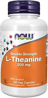 NOW Foods L-Theanine 200mg