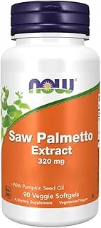 NOW Foods Saw Palmetto Extract 320mg