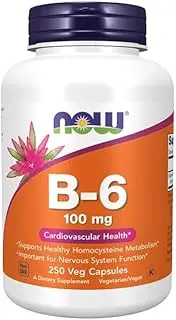 NOW Foods Vitamin B-6 50mg
