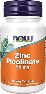 NOW Foods Zinc Gluconate 50mg