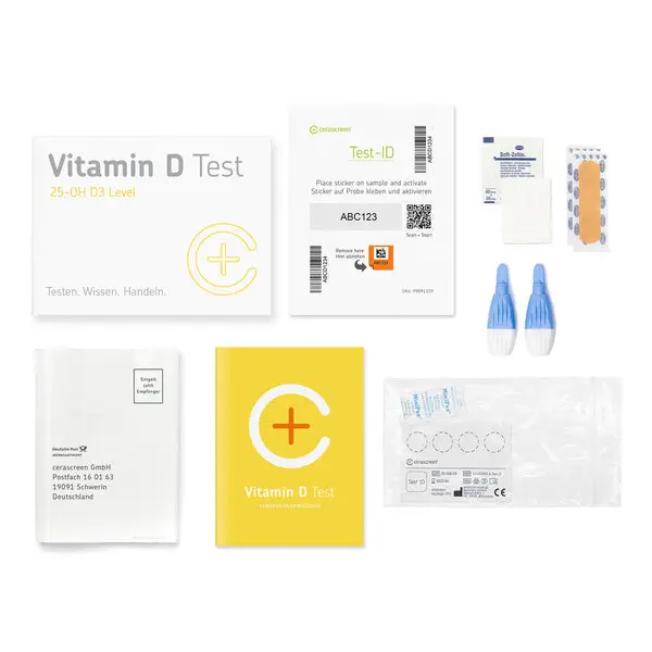 Produktbild von Eisenmangel-Test (Ferritin)