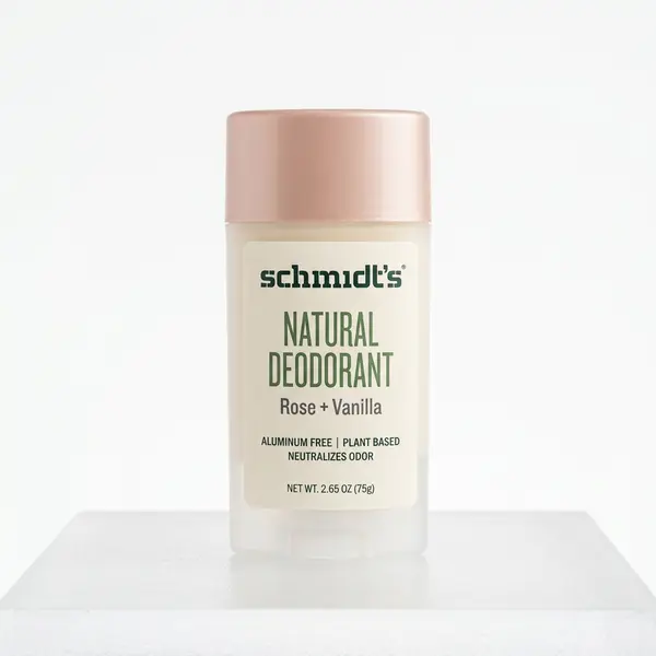 Schmidt's Natural Deodorant Rose + Vanilla