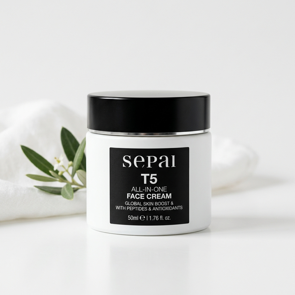 Sepai T5 All-In-One Face Cream