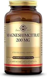 Solgar Magnesium Citrate 120mg