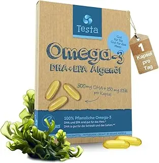 Testa Omega-3 DHA+EPA aus Algen
