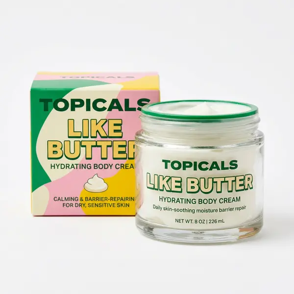 Topicals Like Butter Hydrating Body Cream