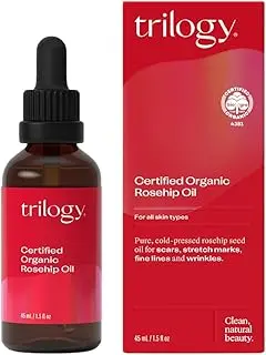 Trilogy Certified Organic Rosehip Oil