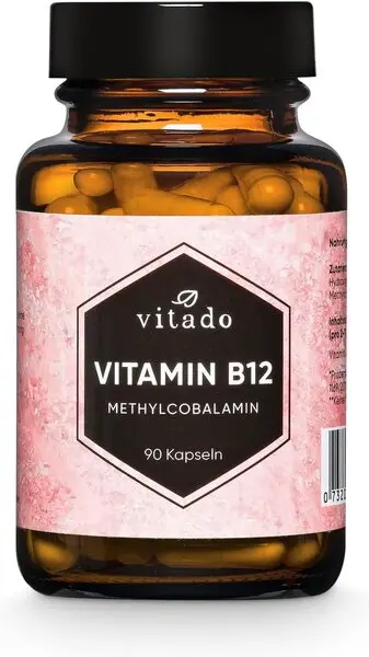 Various Vitamin B12 Methylcobalamin 1000µg