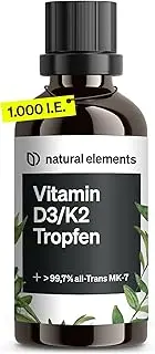 Produktbild von Vitamin D3 + K2 Tropfen