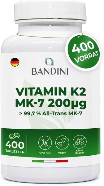 Various Vitamin K2 (MK-7)